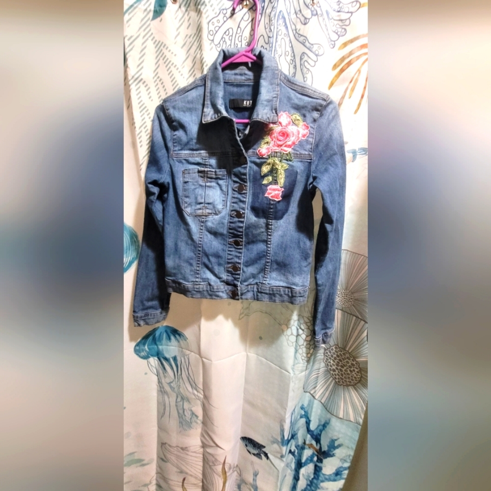 Cut From The Cloth Jean Jacket